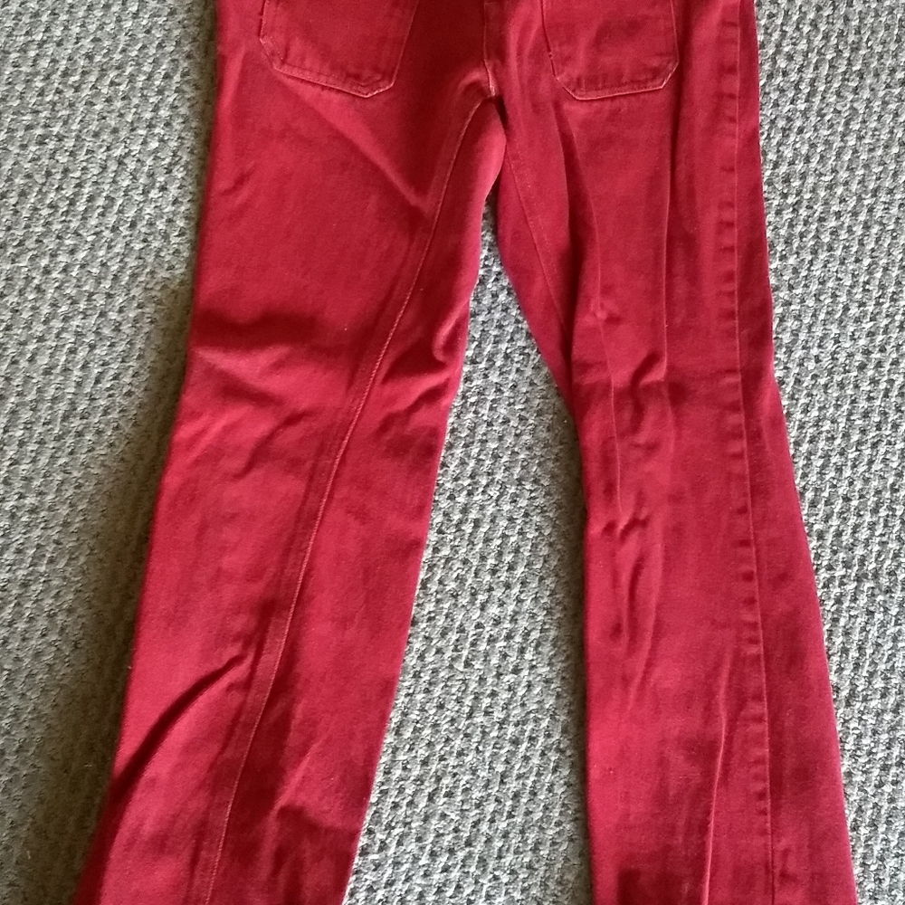 Old Navy Jeans Red Size 6